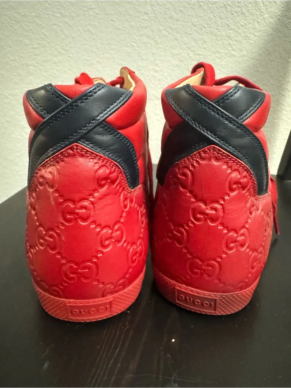 Gucci Signature High Top 'Red'